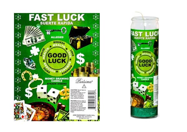Fast Luck Jar Purisima