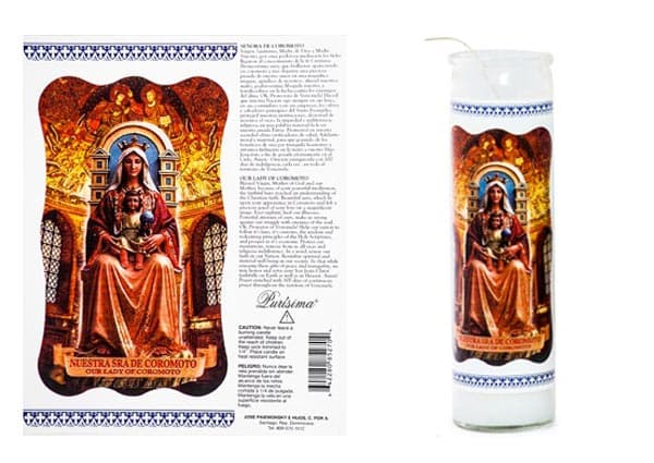 Nuestra Sra De Comoroto Purisima