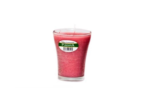 Beer Glass Pink 24/1 Purisima